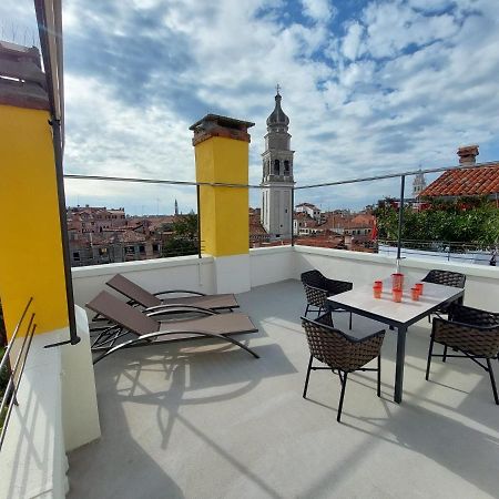Ca' Francesca Suite Terrace In Венеция Екстериор снимка