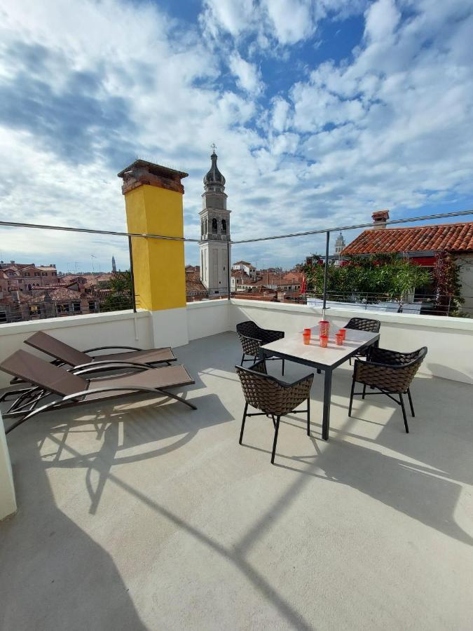Ca' Francesca Suite Terrace In Венеция Екстериор снимка