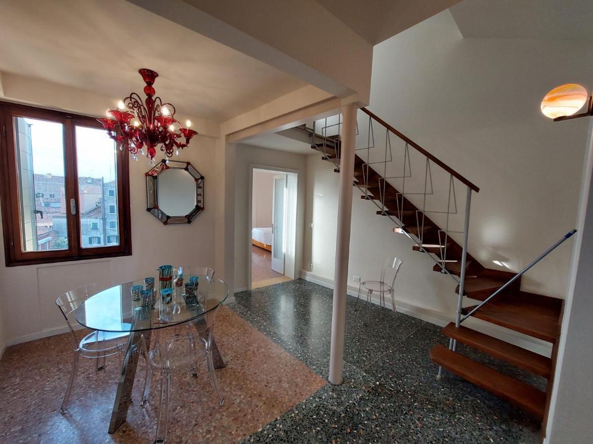Ca' Francesca Suite Terrace In Венеция Екстериор снимка