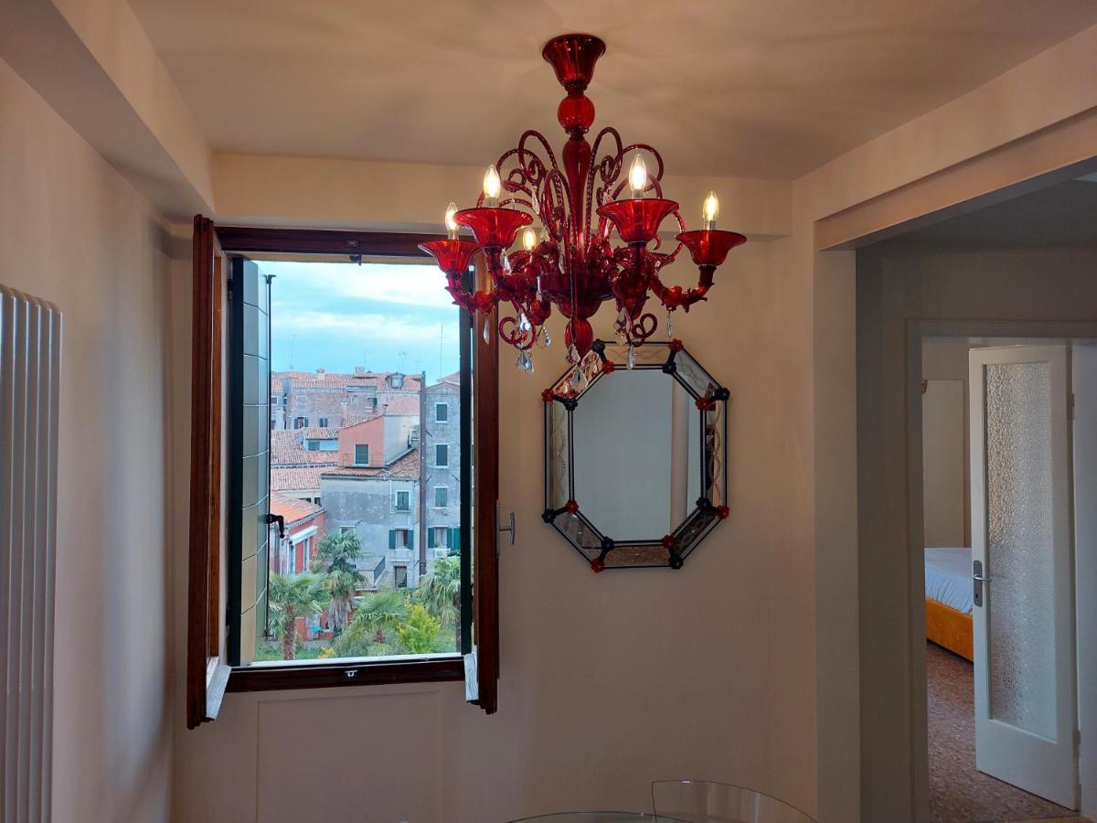 Ca' Francesca Suite Terrace In Венеция Екстериор снимка