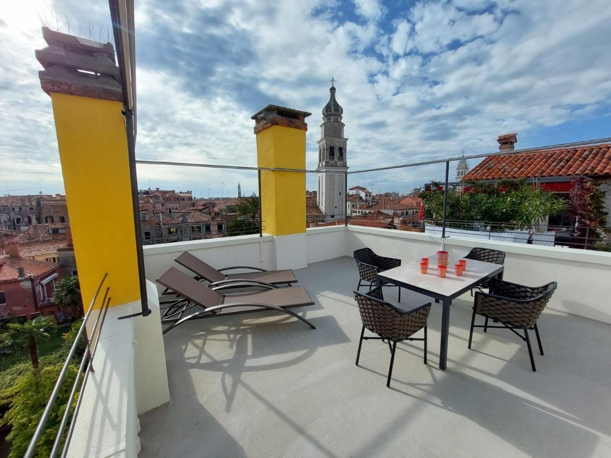 Ca' Francesca Suite Terrace In Венеция Екстериор снимка
