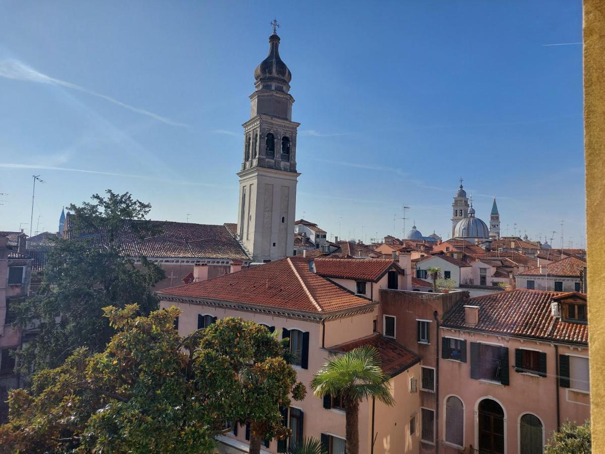 Ca' Francesca Suite Terrace In Венеция Екстериор снимка