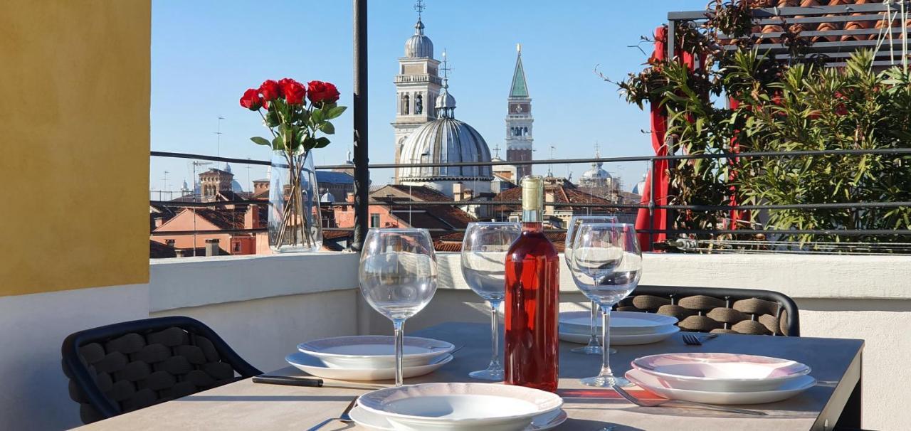 Ca' Francesca Suite Terrace In Венеция Екстериор снимка
