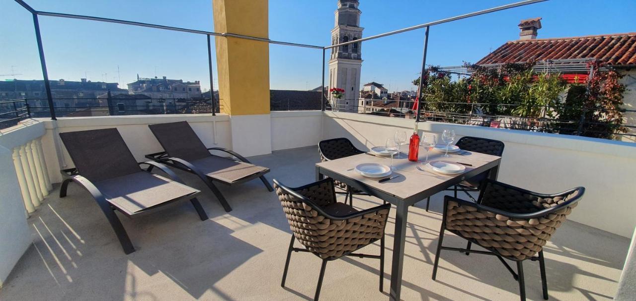 Ca' Francesca Suite Terrace In Венеция Екстериор снимка